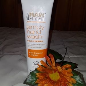 Raw Sugar Coconut/Mango  hand wash / BUNDLE ONLY